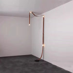 Black Leather Marble Chandeliers | Adjustable Dining Room Lamps | Easy Installation Home Decor