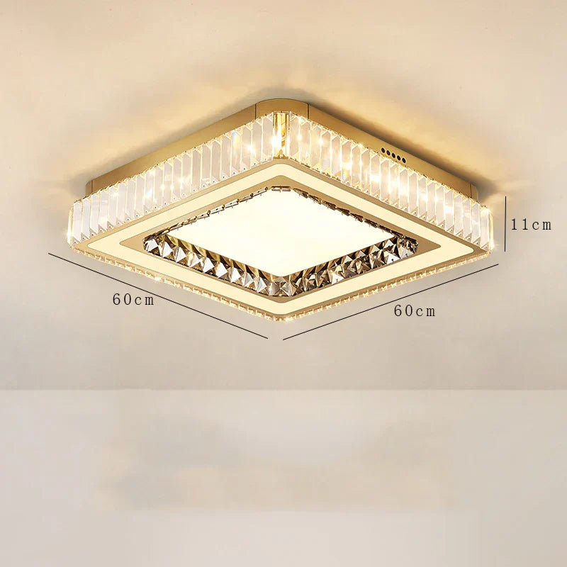 Luxury Crystal Ceiling Light Chandelier for Modern Home Décor