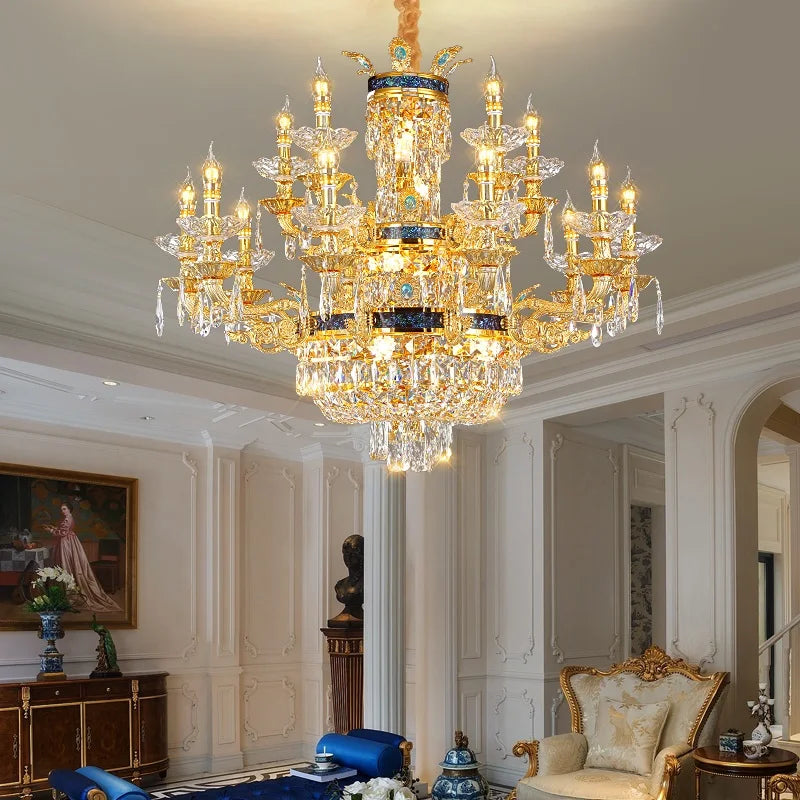 Modern Crystal Chandelier for Livingroom and Restaurant