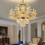 Modern Crystal Chandelier for Livingroom and Restaurant