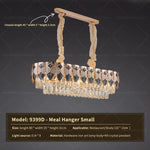 Crystal Chandelier: Modern Luxury for Living Room, Bedroom, Dining Room