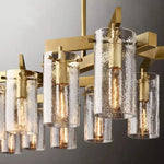 Leroi Brass Dining Room Chandelier