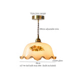 Japanese Glass LED Pendant Lamp for Cafe, Loft, Restaurant, Living Room, Kitchen