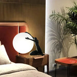 Humanoid Sculpture LED Table Lamp for Bedroom & Living Room