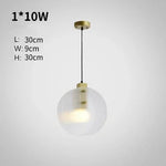 Nordic Acrylic Ceiling Chandelier for Living Room Dining Kitchen Bedroom Lighting