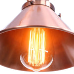 Afralia™ Pink Retro LED Wall Light Fixture - Industrial Vintage Ambient Luminaire