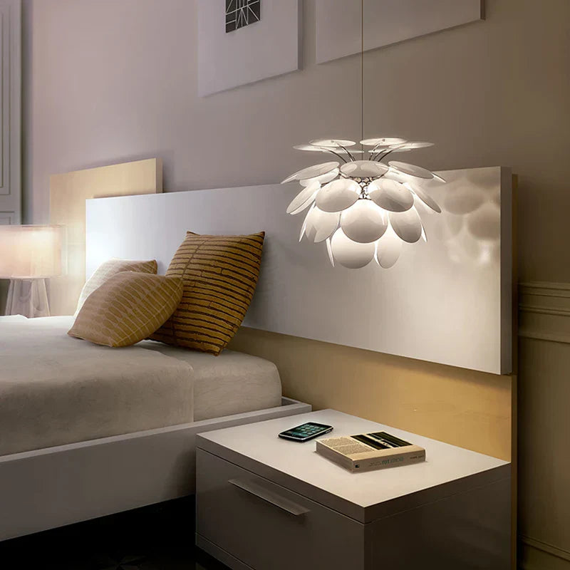 Pine Cone Pendant Chandelier with G9 Bulb - Designer Ceiling Light