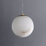 Selunia Alabaster Pendant Lamp