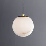 Selunia Alabaster Pendant Lamp