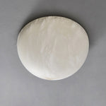 Semicircular Alabaster Wall Lamp