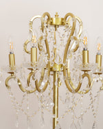 Seraphina Crystal Floor Lamp 20.9"