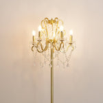 Seraphina Crystal Floor Lamp 20.9"
