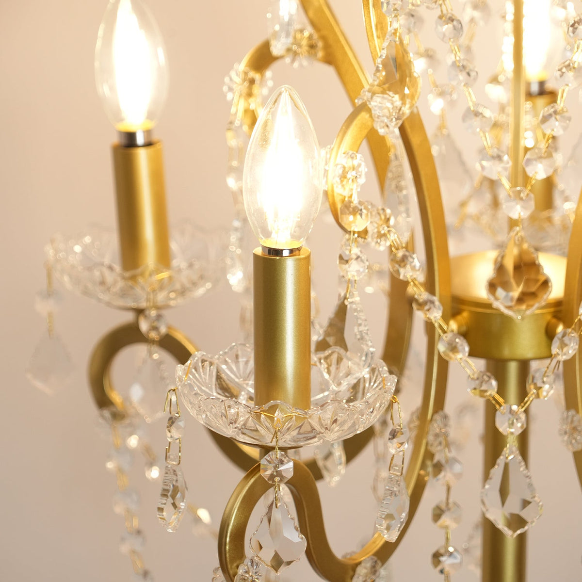 Seraphina Crystal Floor Lamp 20.9"