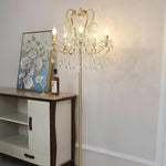 Seraphina Crystal Floor Lamp 20.9"