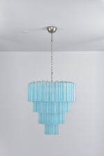 Serava Cascade Murano Chandelier
