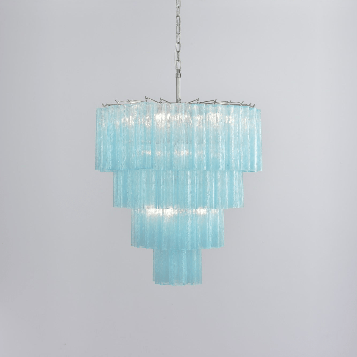 Serava Cascade Murano Chandelier