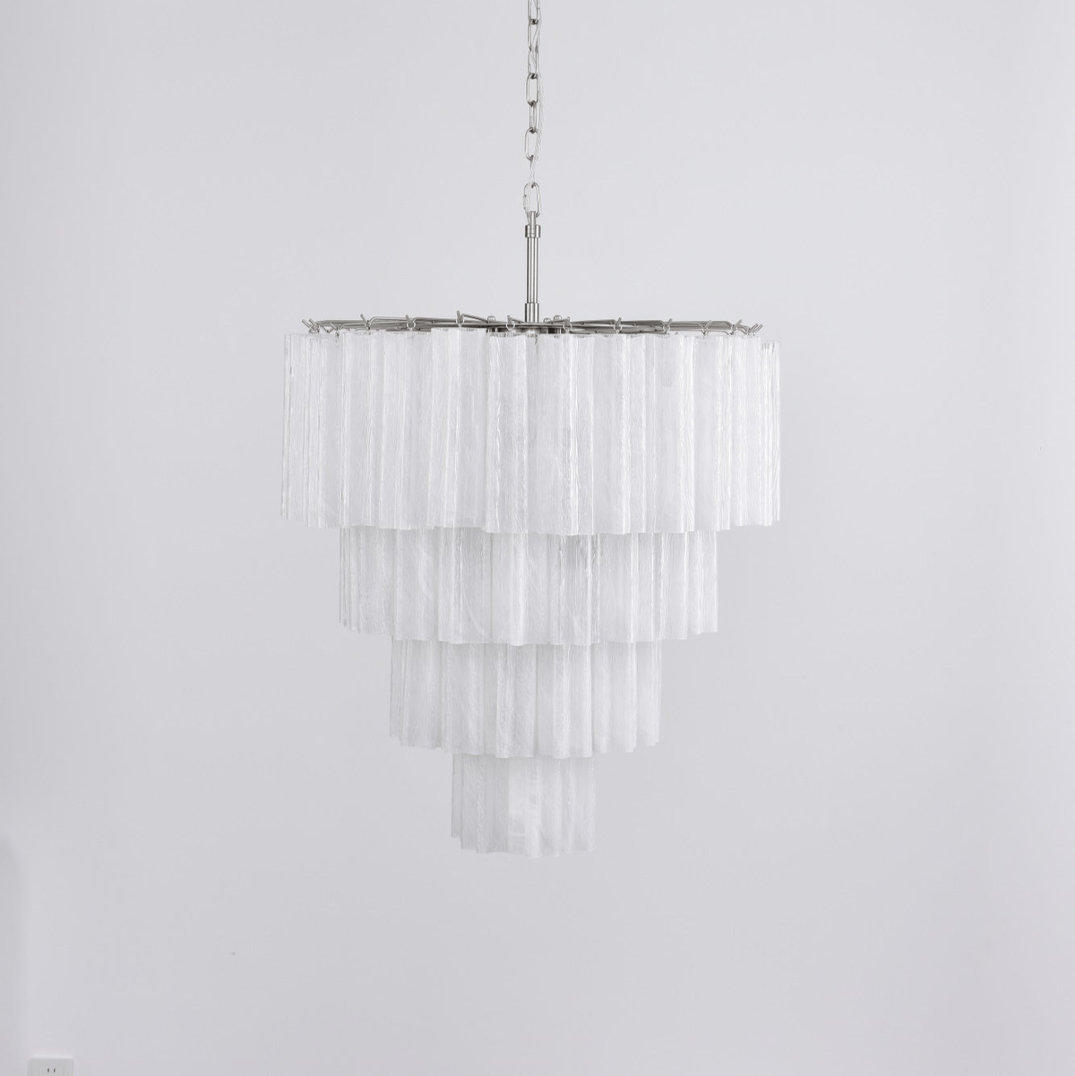 Serava Cascade Murano Chandelier