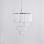 Serava Cascade Murano Chandelier