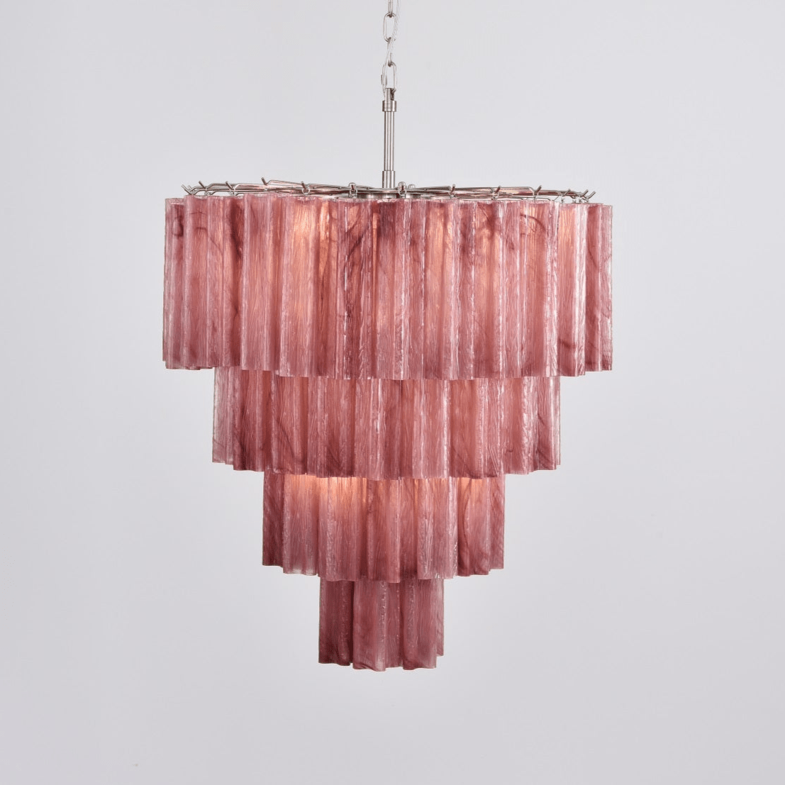 Serava Cascade Murano Chandelier
