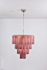 Serava Cascade Murano Chandelier