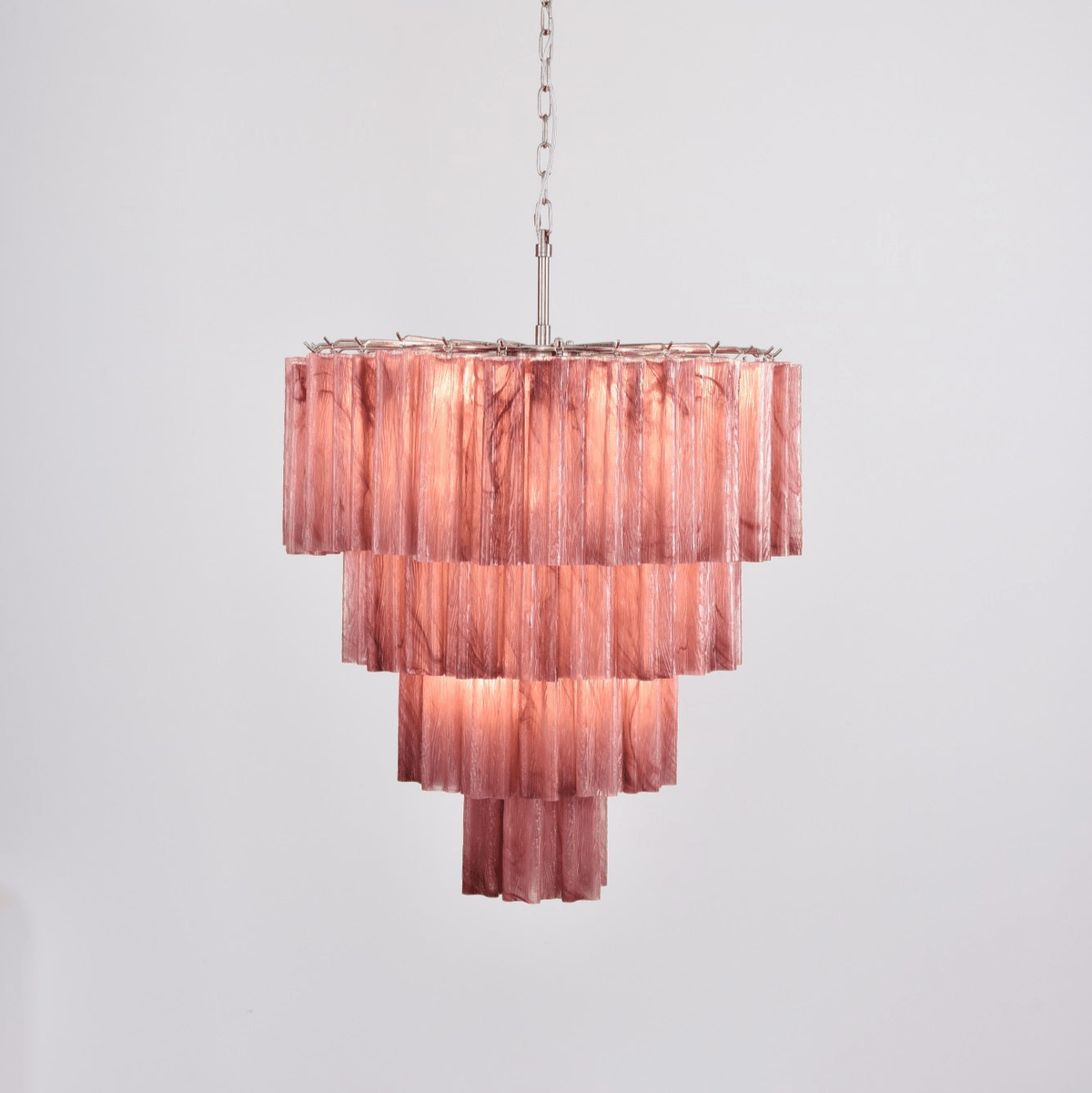 Serava Cascade Murano Chandelier