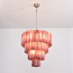 Serava Cascade Murano Chandelier