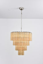 Serava Cascade Murano Chandelier