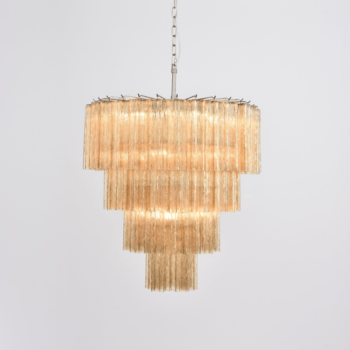 Serava Cascade Murano Chandelier