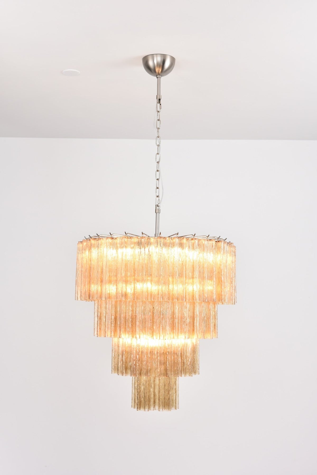 Serava Cascade Murano Chandelier