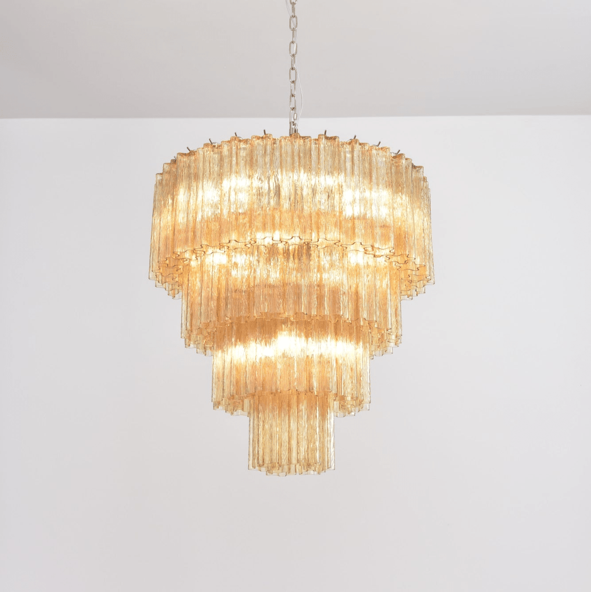 Serava Cascade Murano Chandelier