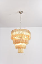 Serava Cascade Murano Chandelier