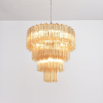 Serava Cascade Murano Chandelier