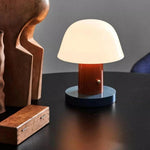 Mushroom Bliss Cordless Lamp