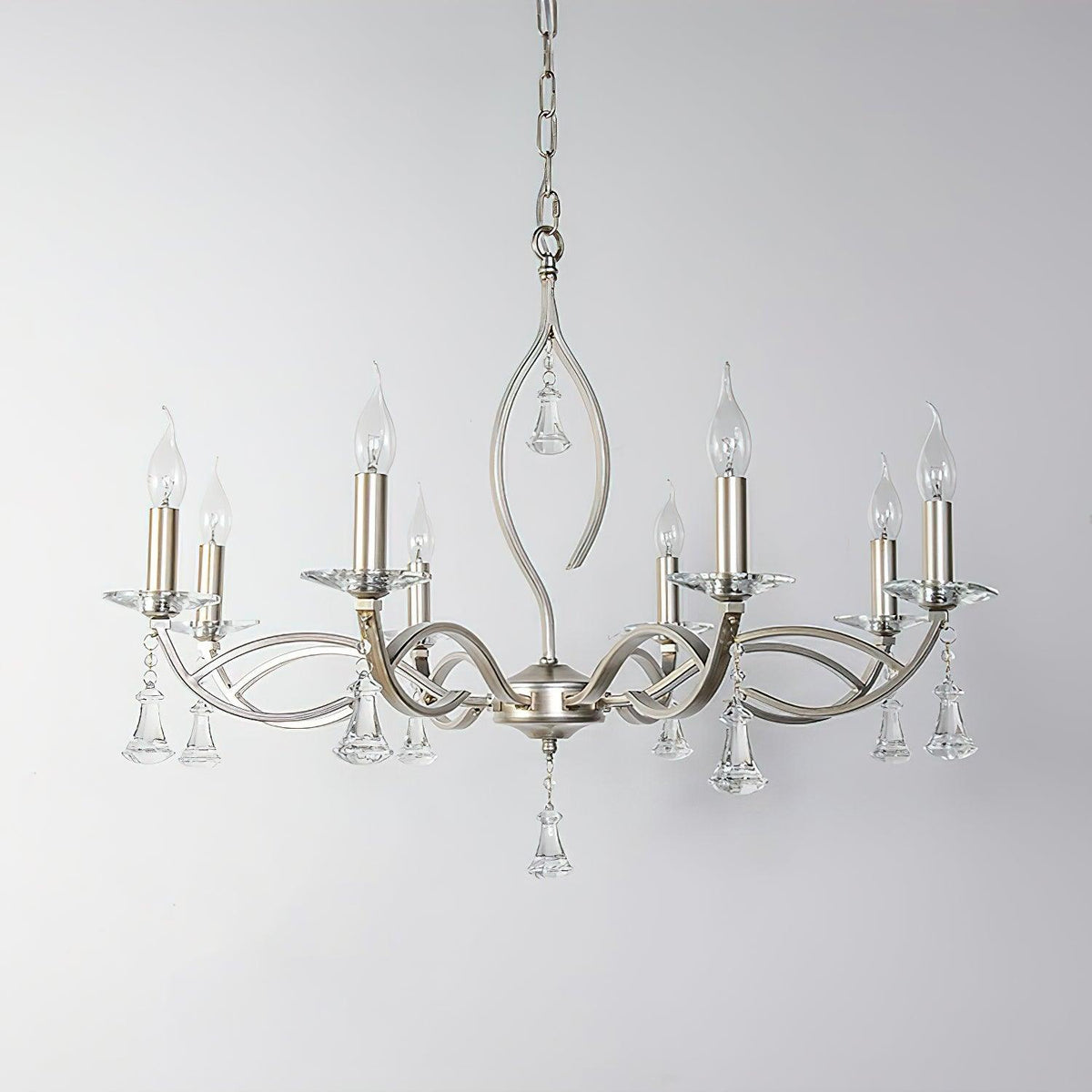 Serenity Silver Chandelier