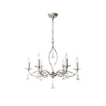 Serenity Silver Chandelier