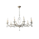 Serenity Silver Chandelier