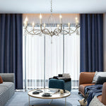 Serenity Silver Chandelier