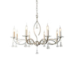Serenity Silver Chandelier