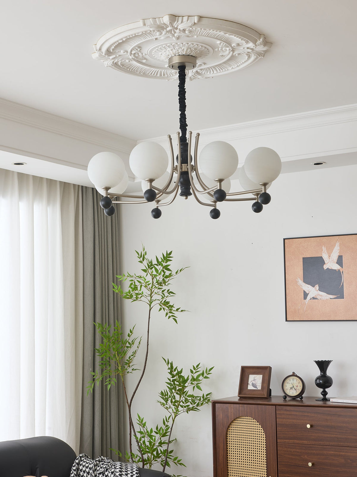Serenus Sphere Chandelier