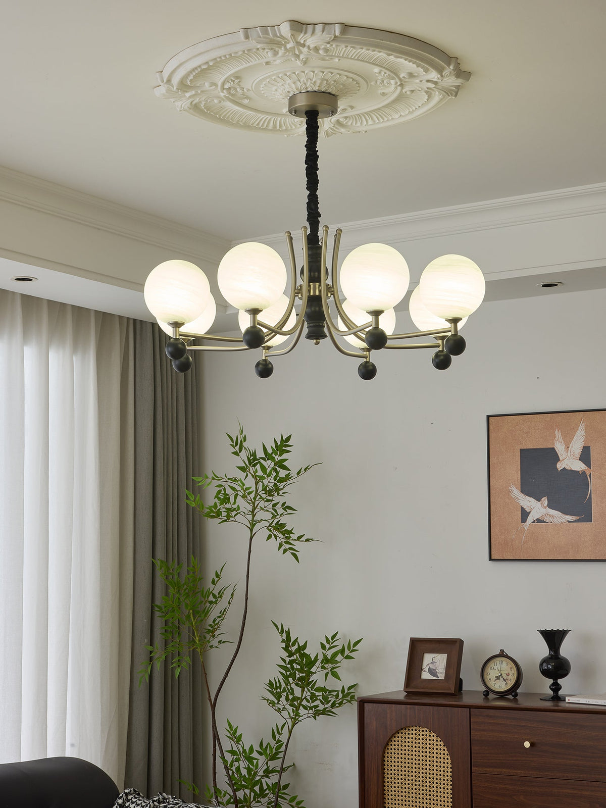 Serenus Sphere Chandelier