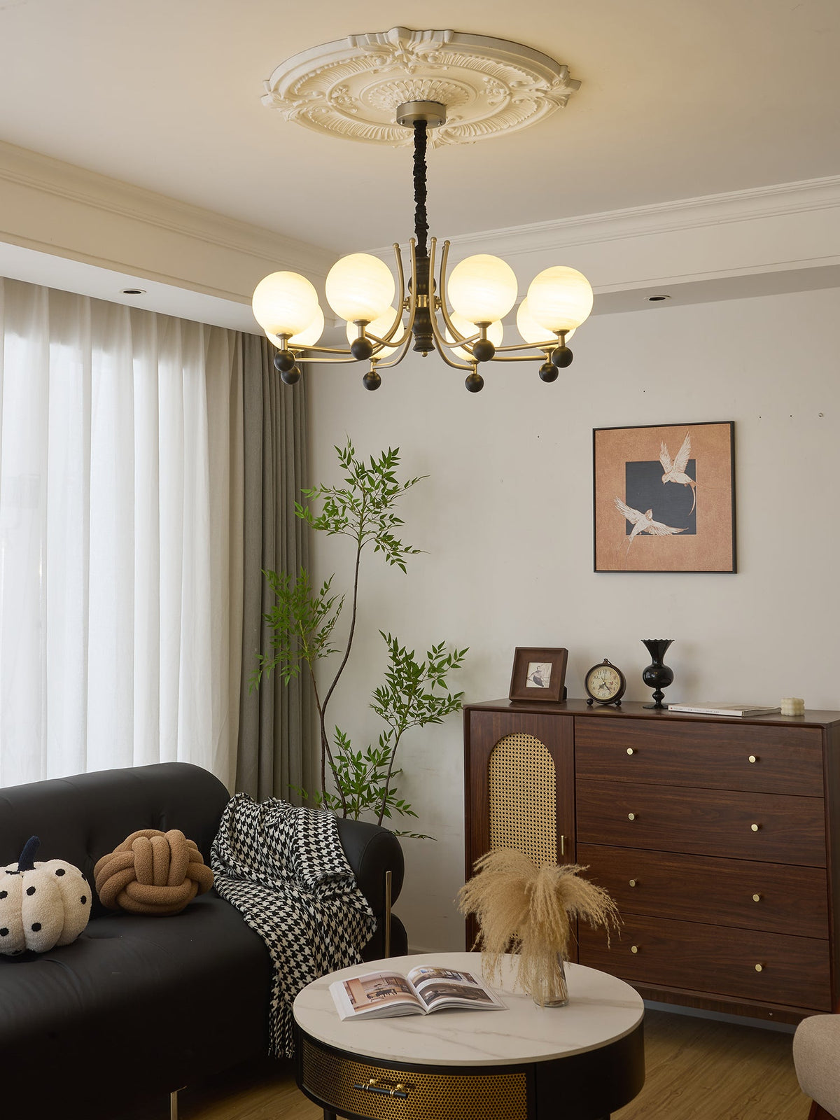 Serenus Sphere Chandelier