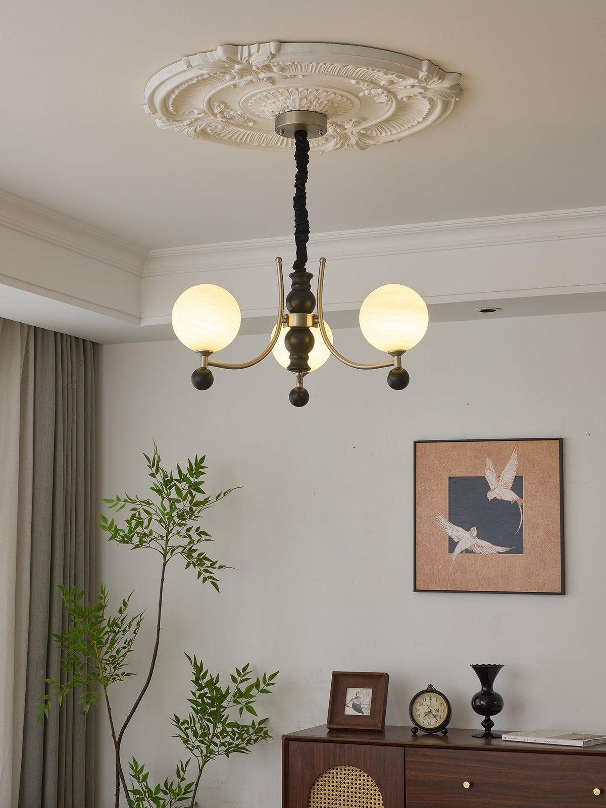 Serenus Sphere Chandelier