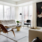 Serge Mouille Floor Lamp 28.3"