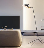 Serge Mouille Floor Lamp 28.3"