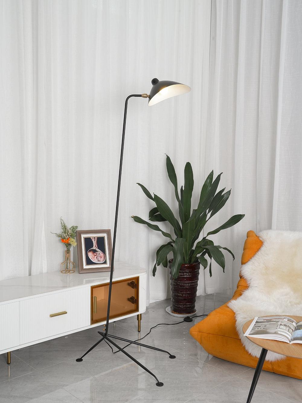 Serge Mouille Floor Lamp 28.3"