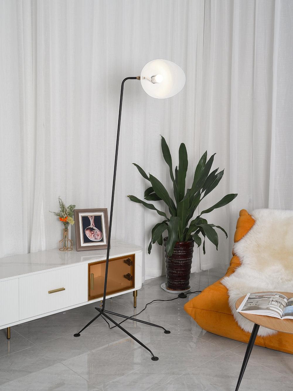Serge Mouille Floor Lamp 28.3"