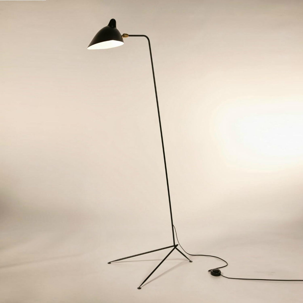Serge Mouille Floor Lamp 28.3"