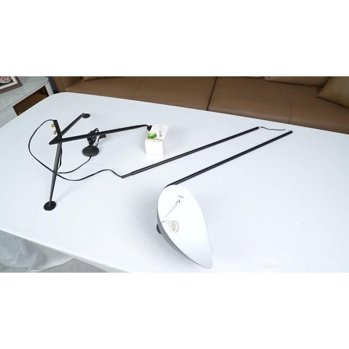 Serge Mouille Floor Lamp 28.3"