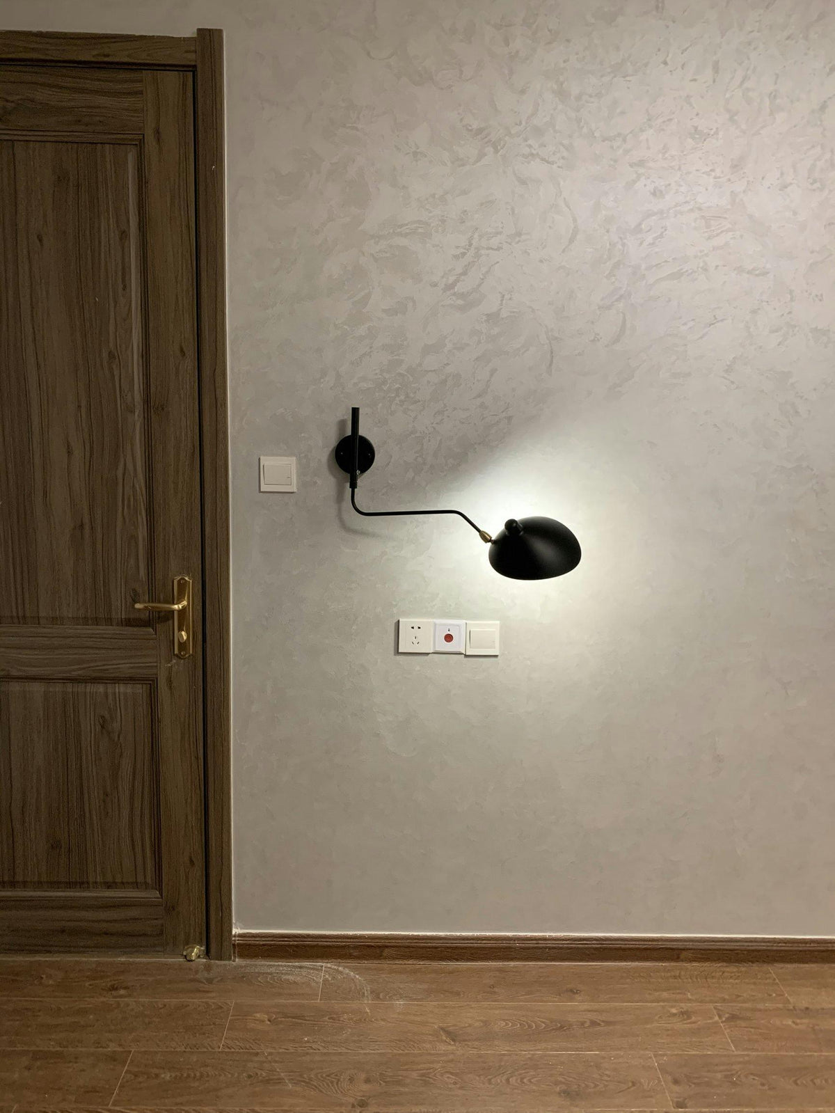 Serge Mouille Wall Lamp