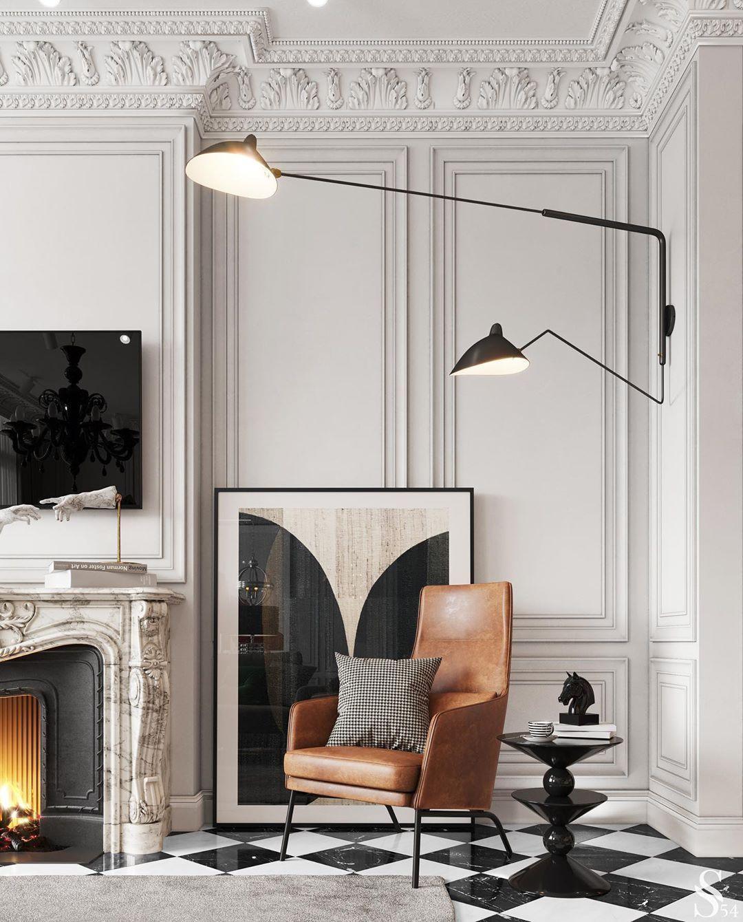 Serge Mouille Wall Lamp